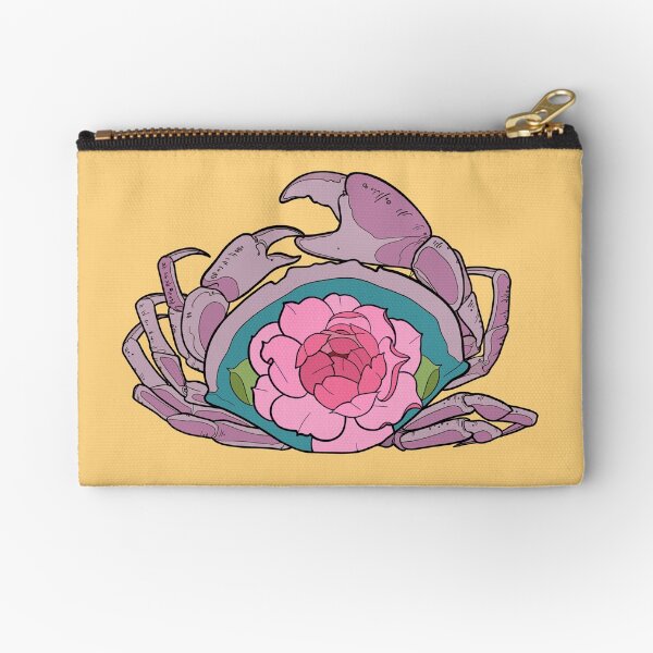 MONMON CRAB Zipper Pouch