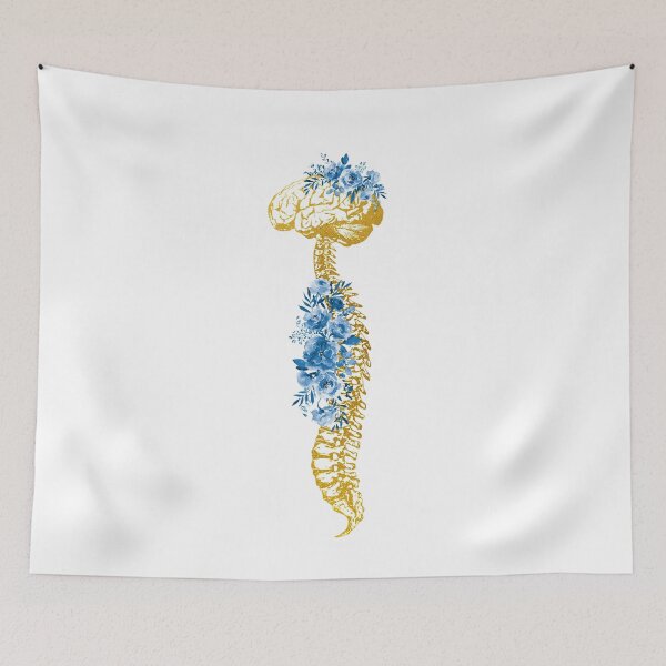 Item preview, Human Spine with Brain designed and sold by Liededrom..