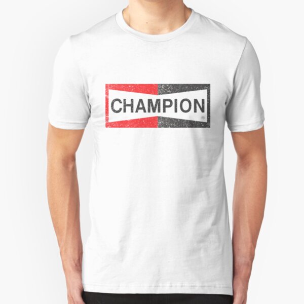 Vintage Champion Slim Fit T-Shirt