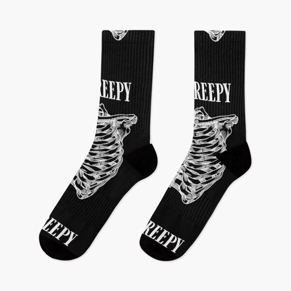 Item preview, Happy Halloween Skeleton I Stay Creepy Scary Motif designed and sold by ChrisFeil.