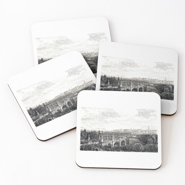 Item preview, Vienna IV - Karlsplatz Entry of Empress Elisabeth over the Elisabeth Bridge in Vienna in 1854. designed and sold by simpson92.