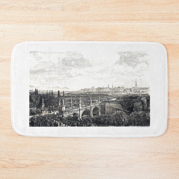 Item preview, Vienna IV - Karlsplatz Entry of Empress Elisabeth over the Elisabeth Bridge in Vienna in 1854. designed and sold by simpson92.
