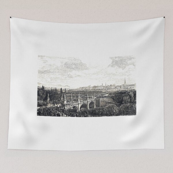 Item preview, Vienna IV - Karlsplatz Entry of Empress Elisabeth over the Elisabeth Bridge in Vienna in 1854. designed and sold by simpson92.