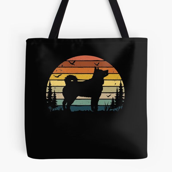 Item preview, Husky Dog Retro Vintage  designed and sold by rafaeltto.