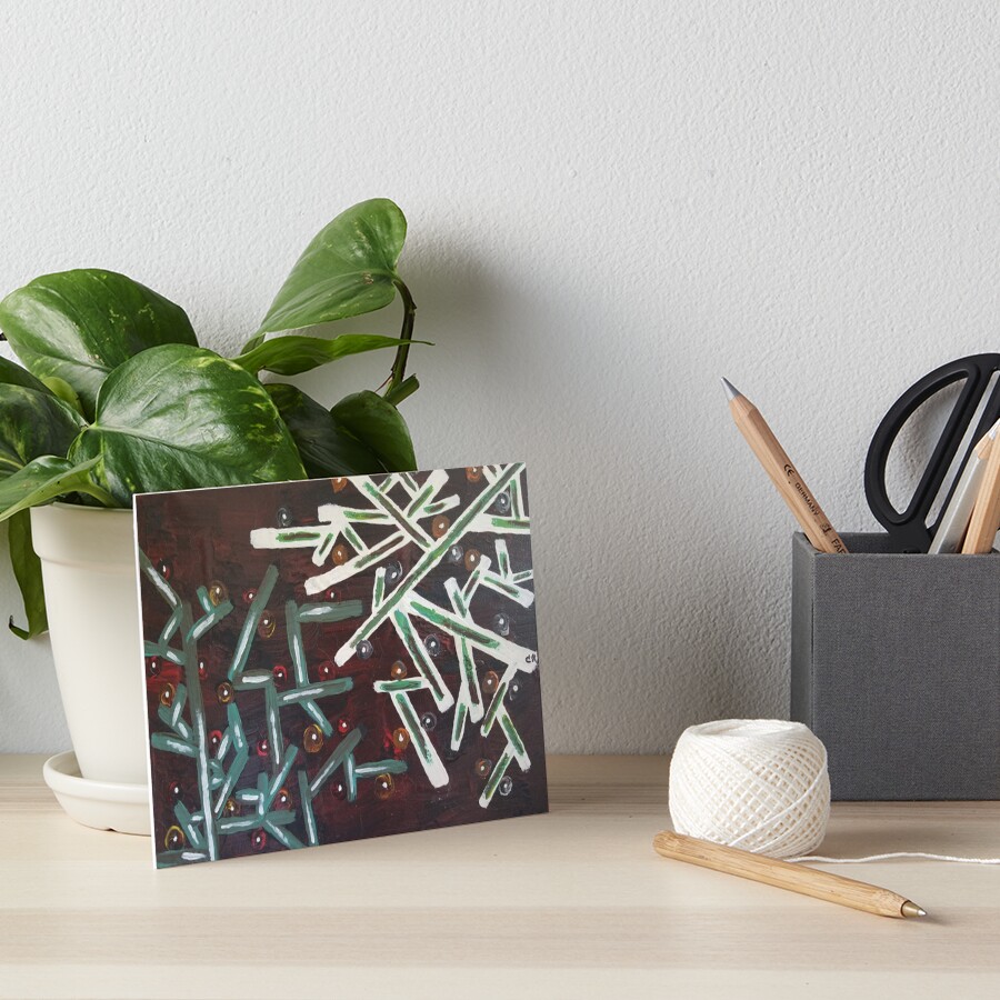 Item preview, Art Board Print designed and sold by SheSeesColor.