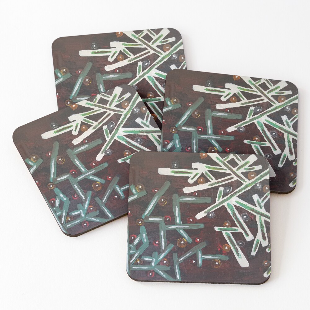 Item preview, Coasters (Set of 4) designed and sold by SheSeesColor.