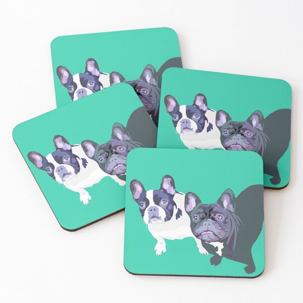 Item preview, Luke's pugs designed and sold by Michele Winfield.