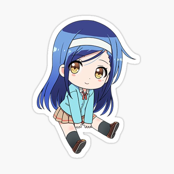 Fumino - We Never Learn / Bokutachi wa Benkyou ga Dekinai Sticker