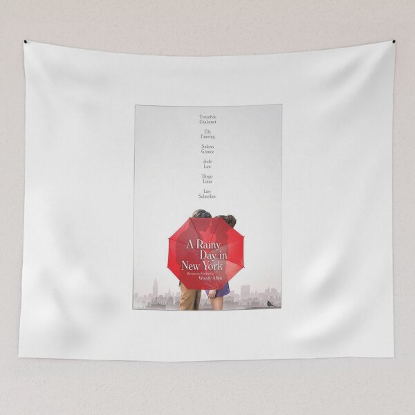 Item preview, A Rainy Day in New York designed and sold by Carloseda.