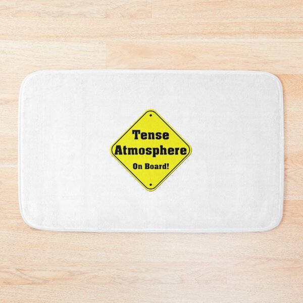 Item preview, Tense Atmosphere On Board! designed and sold by Dery4988.