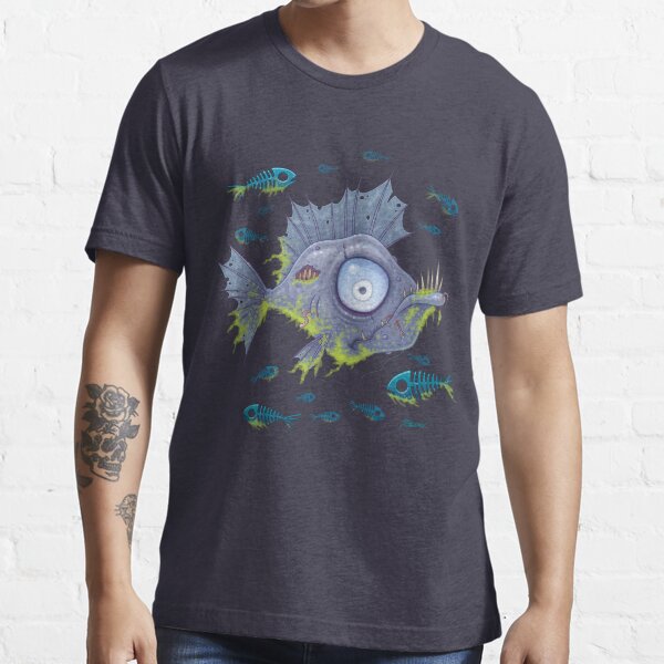 Zombie Fish Essential T-Shirt