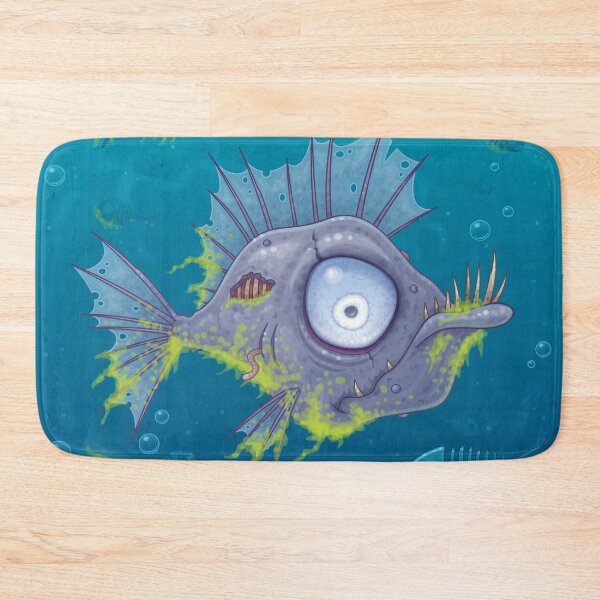 Item preview, Zombie Fish designed and sold by fizzgig.