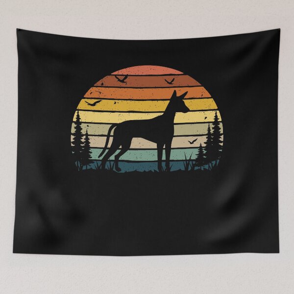 Item preview, Ibizan Hound Dog Retro Vintage  designed and sold by rafaeltto.