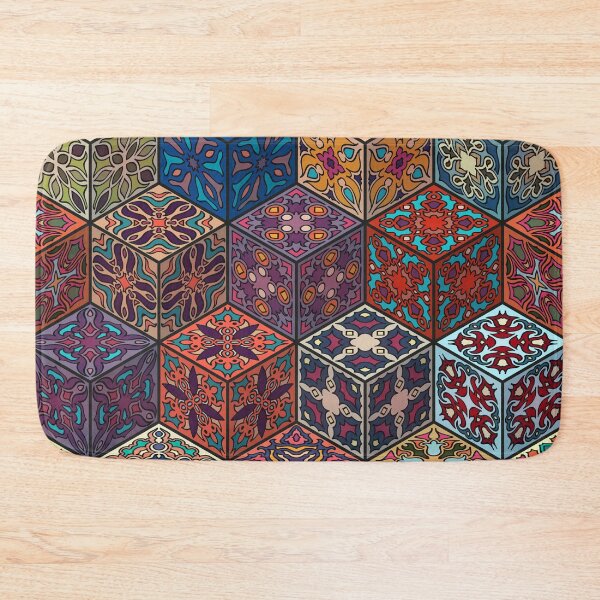 Item preview, Floral Pattern Flower Boho Mandala designed and sold by FotoArtist.