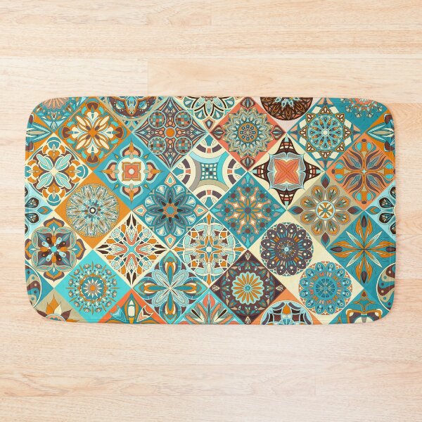 Item preview, Floral Pattern Flower Boho Mandala designed and sold by FotoArtist.
