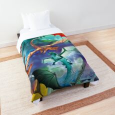 Wings of fire all dragons Comforter
