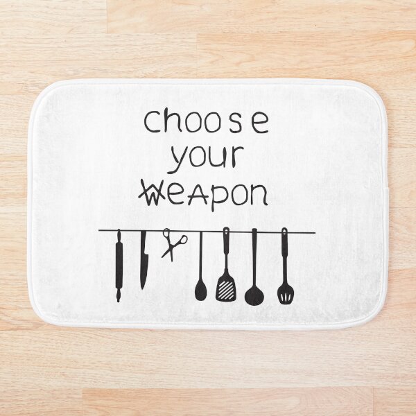 Item preview, Choose Your Weapon designed and sold by Rodding.