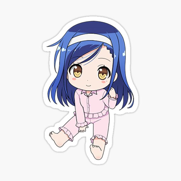 Fumino - We Never Learn / Bokutachi wa Benkyou ga Dekinai Sticker