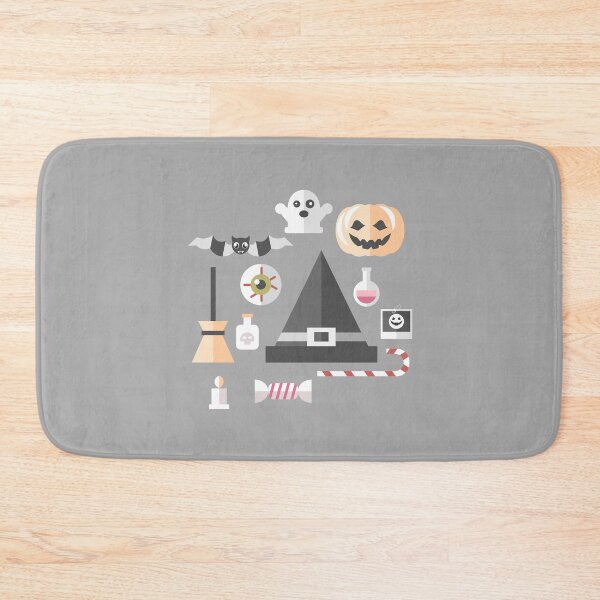 Item preview, Pumpkin, witches hat, ghost, bat and all other Halloween essentials designed and sold by SooperYela.