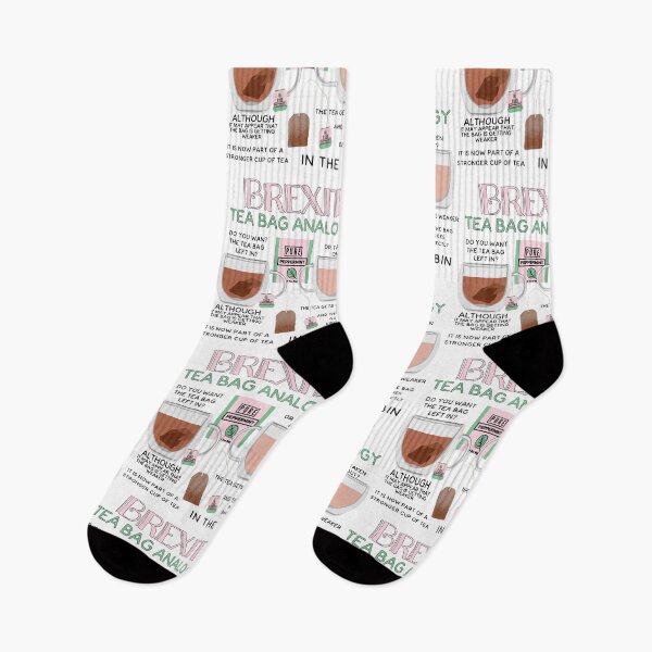 Item preview, Brexit Tea Bag Analogy - James Acaster designed and sold by FilthyAnnaMalle.