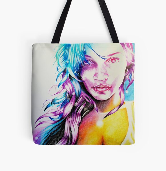 I am what i feel All Over Print Tote Bag