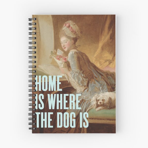Item preview, Home is where the dog is designed and sold by honestdef.