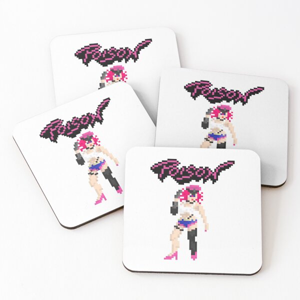Item preview, SFV Poison pixelart designed and sold by K-JAW.