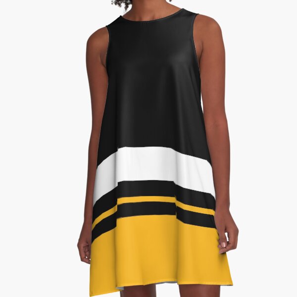 Boston Bruins Ice Hockey Dress A-Line Dress