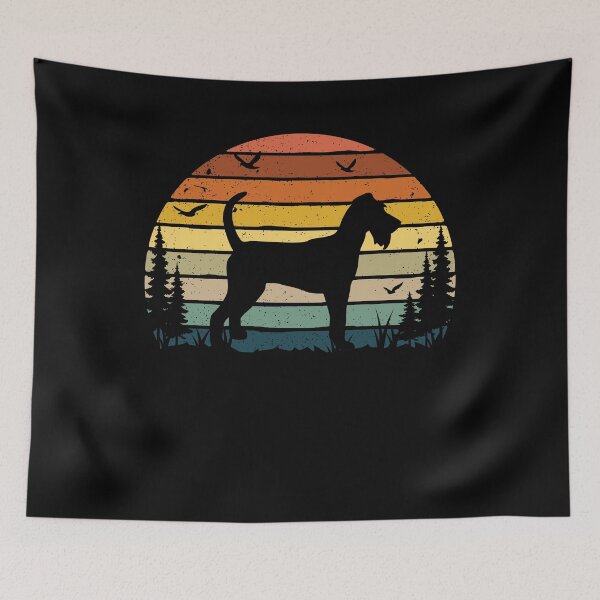 Item preview, Irish Terrier Dog Retro Vintage  designed and sold by rafaeltto.