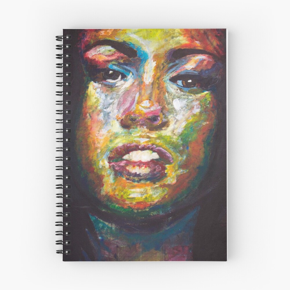 Item preview, Spiral Notebook designed and sold by Rancano.