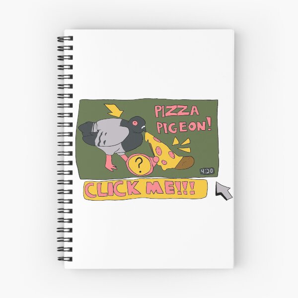 Item preview, Pizza Pigeon designed and sold by SmolOwl3.