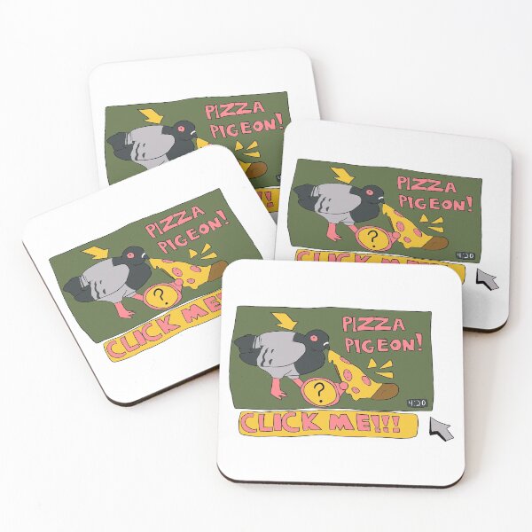 Item preview, Pizza Pigeon designed and sold by SmolOwl3.