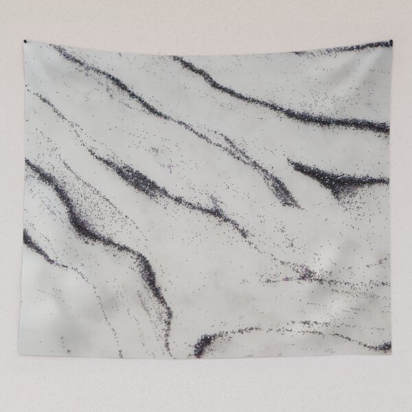 Item preview, Marble Black Glam #1 (Photo of Glitter Only - Not Reflective) designed and sold by Anita's & Bella's Art.