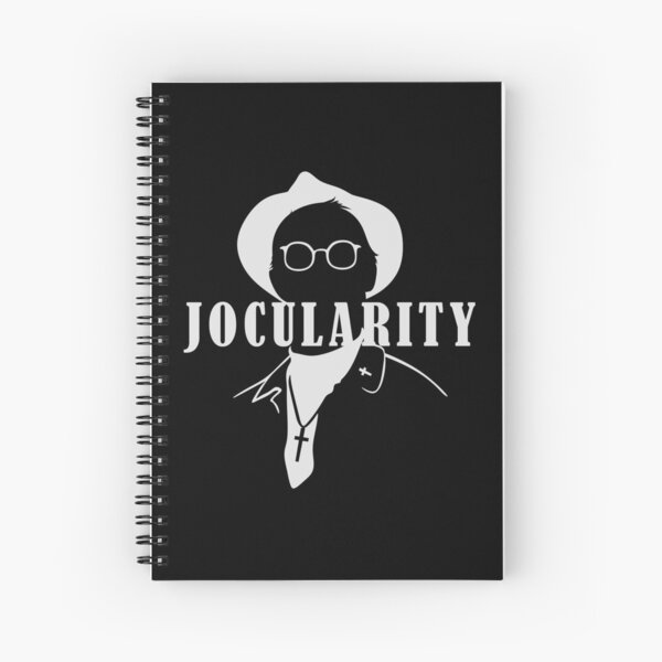 Jocularity Spiral Notebook