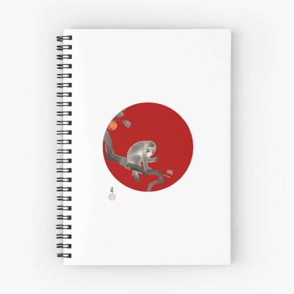 Item preview, Japanese Flag - Monkey designed and sold by weavernap.