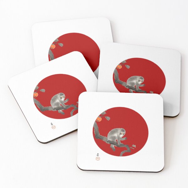 Item preview, Japanese Flag - Monkey designed and sold by weavernap.