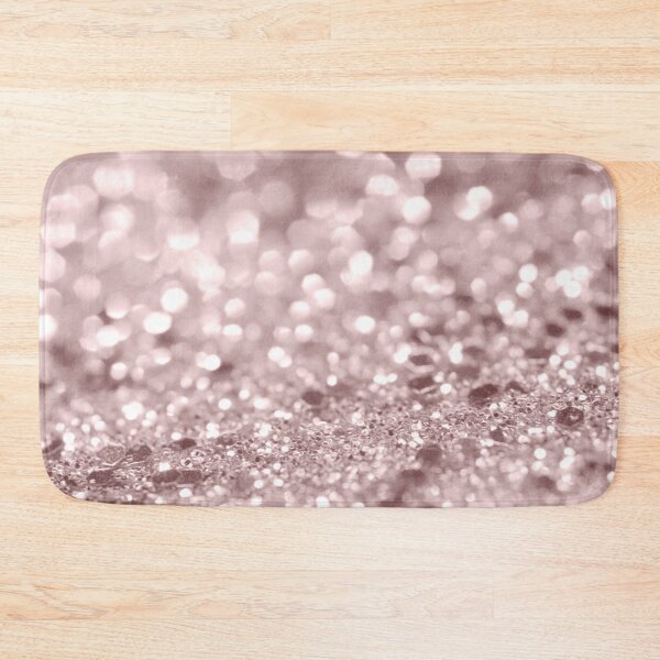 Item preview, Rose Gold Blush Glam #1 (Photo of Glitter Only - Not Reflective) designed and sold by Anita's & Bella's Art.