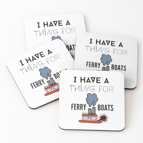 Item preview, Thing For Ferry Boats designed and sold by beckyhdesigns.