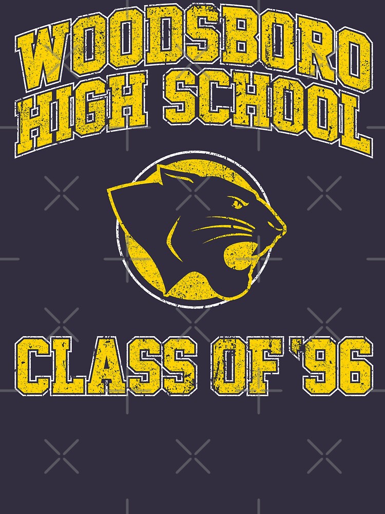 Disover Woodsboro High School Class of 96 | Essential T-Shirt 