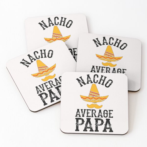 Item preview, Nacho Average Papa - Dad Daddy Father Christmas Gift designed and sold by PremiumTShirts.