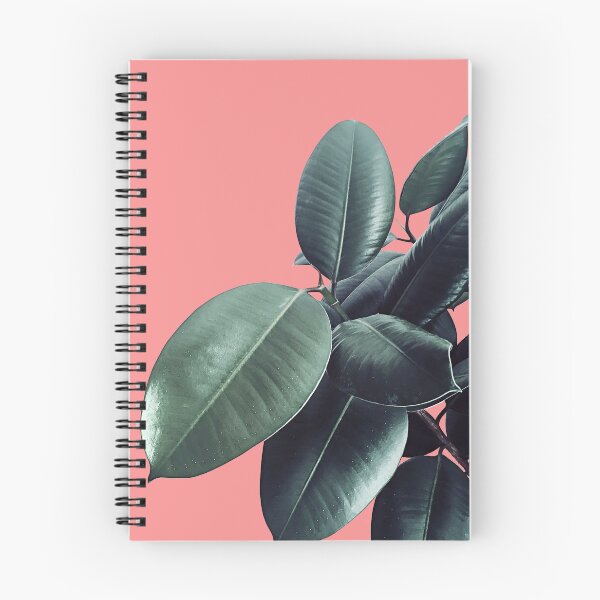 Item preview, Ficus Elastica Summer Vibes #1 #coral #foliage #decor #art  designed and sold by Anita's & Bella's Art.