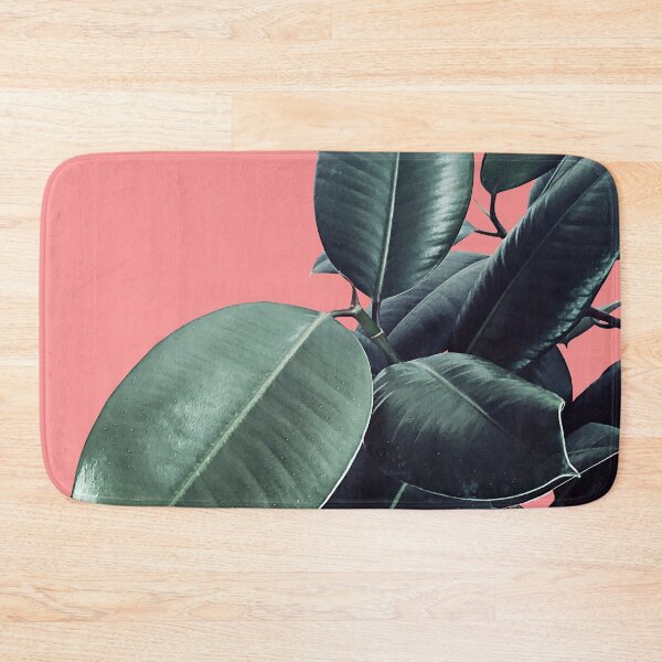 Item preview, Ficus Elastica Summer Vibes #1 #coral #foliage #decor #art  designed and sold by Anita's & Bella's Art.