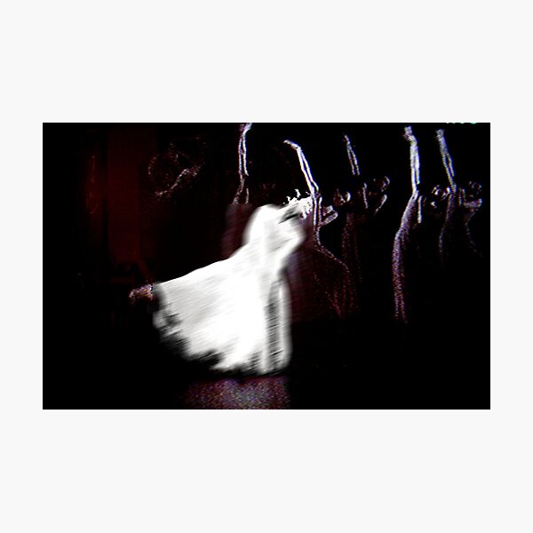 Eurydike (Pina Bausch) Photographic Print
