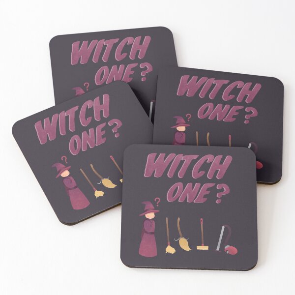 Item preview, Witch One Halloween designed and sold by Fifoucurieux.