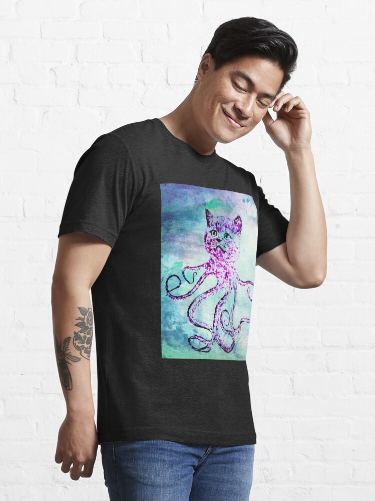 Kitty kraken shirt hotsell