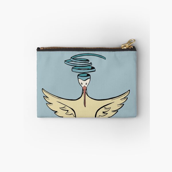 Item preview, Brainless Crane Bird is Flying designed and sold by Otter-Grotto.