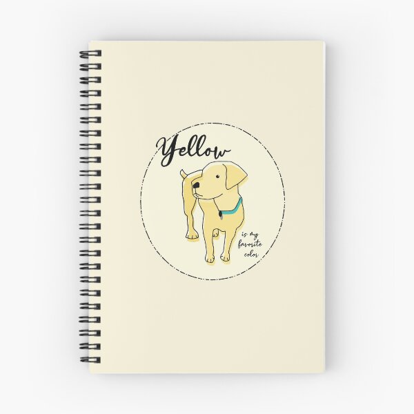 Item preview, Yellow Labrador Retriever Puppy dog doodle - Yellow is my Favorite Color designed and sold by mkopka.