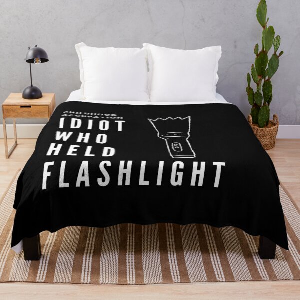 Item preview, Childhood Occupaion: Idiot Who Held The Flashlight designed and sold by CreateWhite.