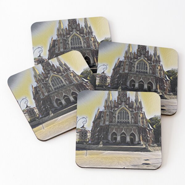 Item preview, Cracow -St Joseph Church designed and sold by AidaArt.