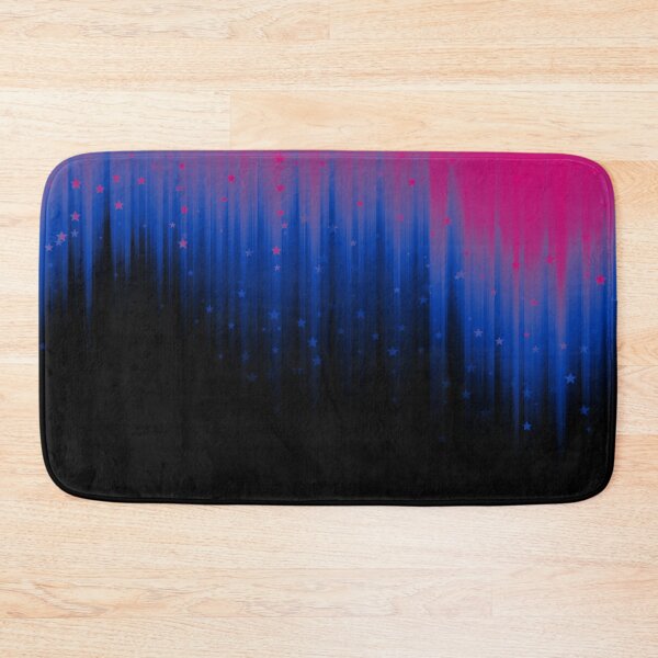 Item preview, Bi Pride Falling Radiance and Stars designed and sold by Vernen Ink.